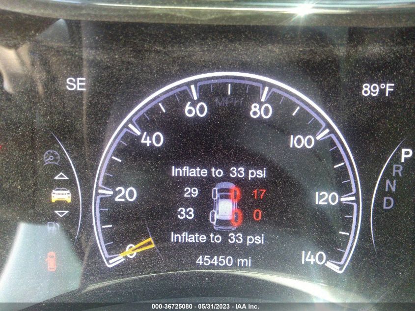 2017 JEEP GRAND CHEROKEE LAREDO - 1C4RJFAG2HC959395