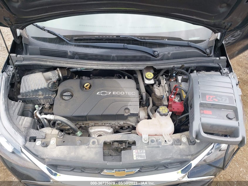 VIN KL8CD6SA9KC783226 2019 CHEVROLET SPARK 1LT