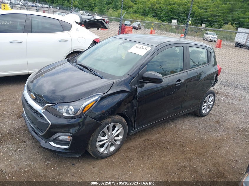 VIN KL8CD6SA9KC783226 2019 CHEVROLET SPARK 1LT