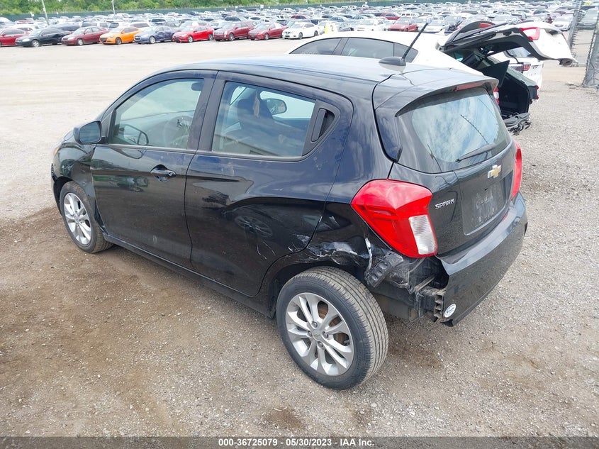 VIN KL8CD6SA9KC783226 2019 CHEVROLET SPARK 1LT