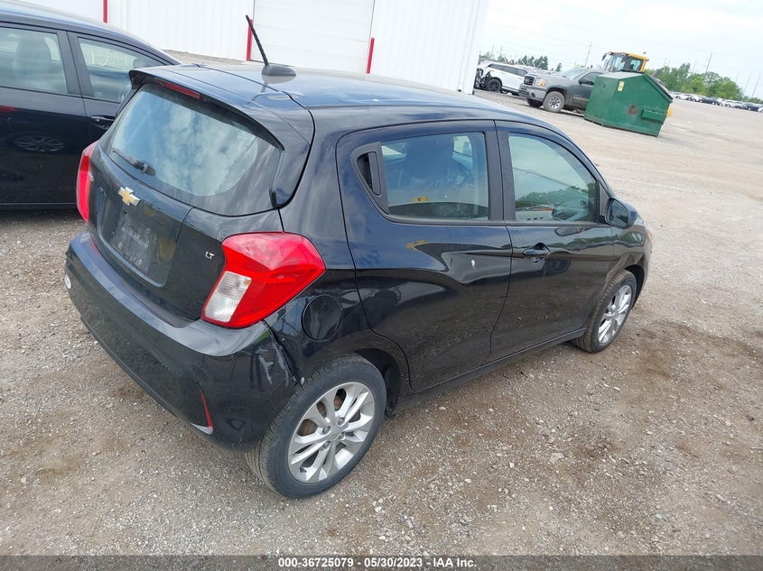 VIN KL8CD6SA9KC783226 2019 CHEVROLET SPARK 1LT