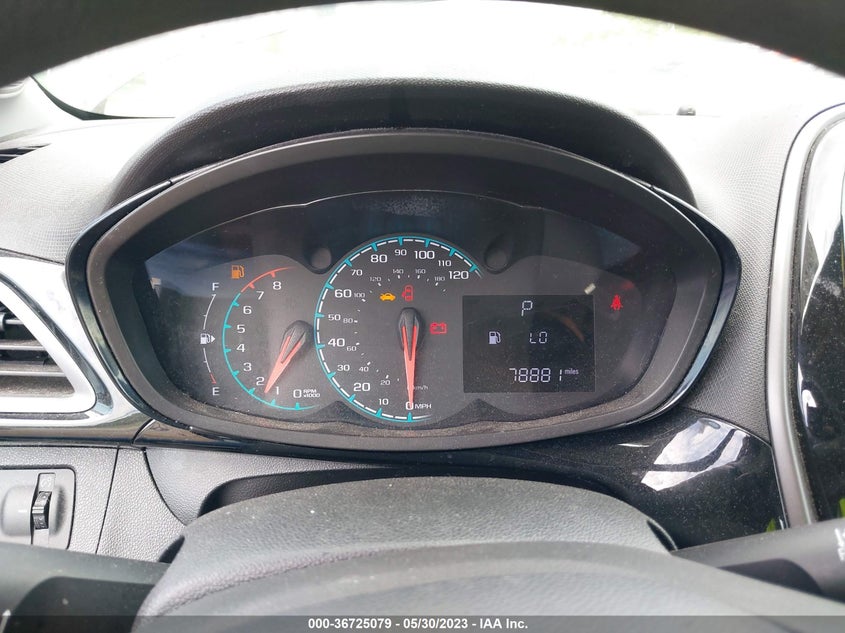 VIN KL8CD6SA9KC783226 2019 CHEVROLET SPARK 1LT