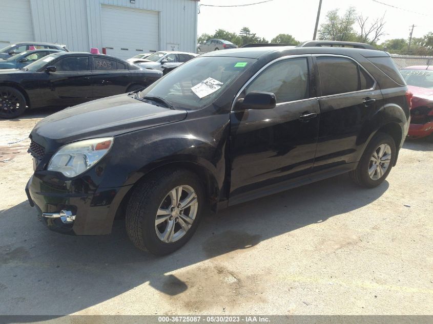 2013 CHEVROLET EQUINOX LT - 2GNALPEK3D6430463