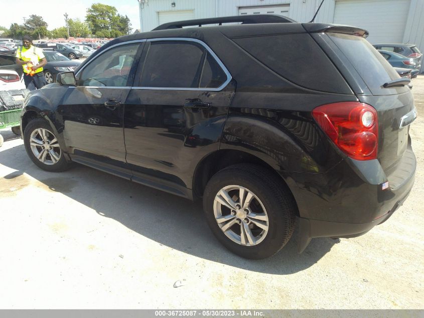 2013 CHEVROLET EQUINOX LT - 2GNALPEK3D6430463