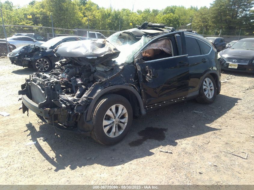 2013 HONDA CR-V EX-L - 2HKRM4H7XDH631058