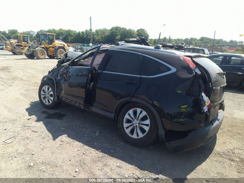 2013 HONDA CR-V EX-L - 2HKRM4H7XDH631058