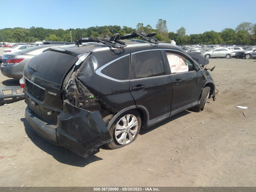 2013 HONDA CR-V EX-L - 2HKRM4H7XDH631058