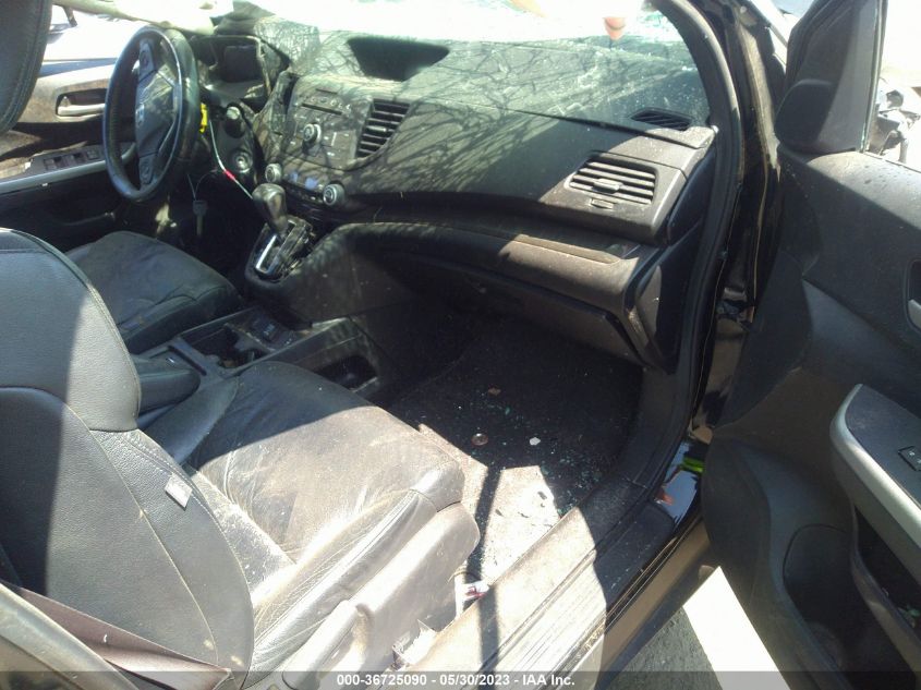 2013 HONDA CR-V EX-L - 2HKRM4H7XDH631058