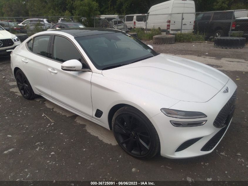 2023 GENESIS G70 2.0T - KMTG34TA0PU115929