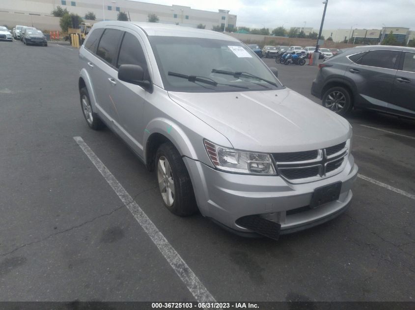 2013 DODGE JOURNEY AMERICAN VALUE PKG - 3C4PDCAB8DT502171