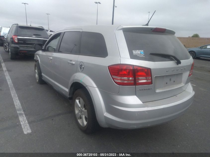 2013 DODGE JOURNEY AMERICAN VALUE PKG - 3C4PDCAB8DT502171