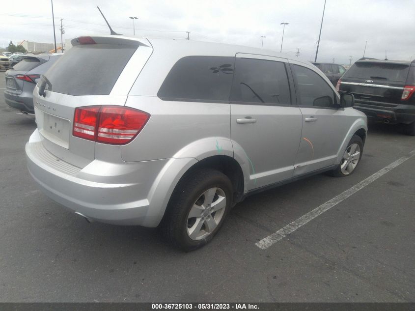 2013 DODGE JOURNEY AMERICAN VALUE PKG - 3C4PDCAB8DT502171