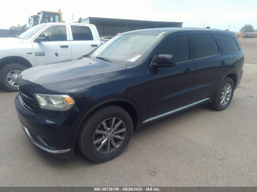 2017 DODGE DURANGO SPECIAL SERVICE - 1C4SDJFT0HC716637