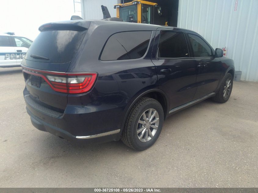 2017 DODGE DURANGO SPECIAL SERVICE - 1C4SDJFT0HC716637