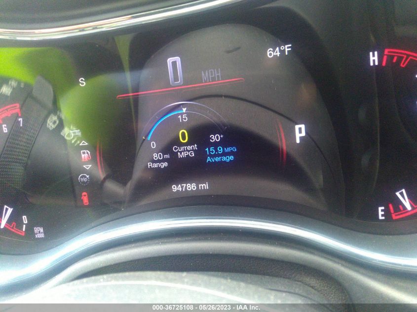 2017 DODGE DURANGO SPECIAL SERVICE - 1C4SDJFT0HC716637