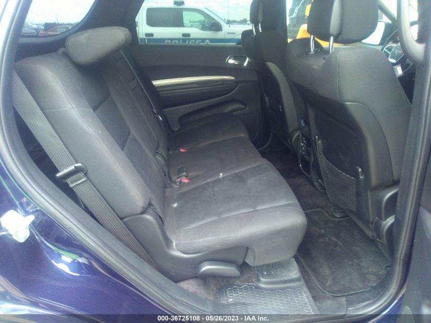 2017 DODGE DURANGO SPECIAL SERVICE - 1C4SDJFT0HC716637