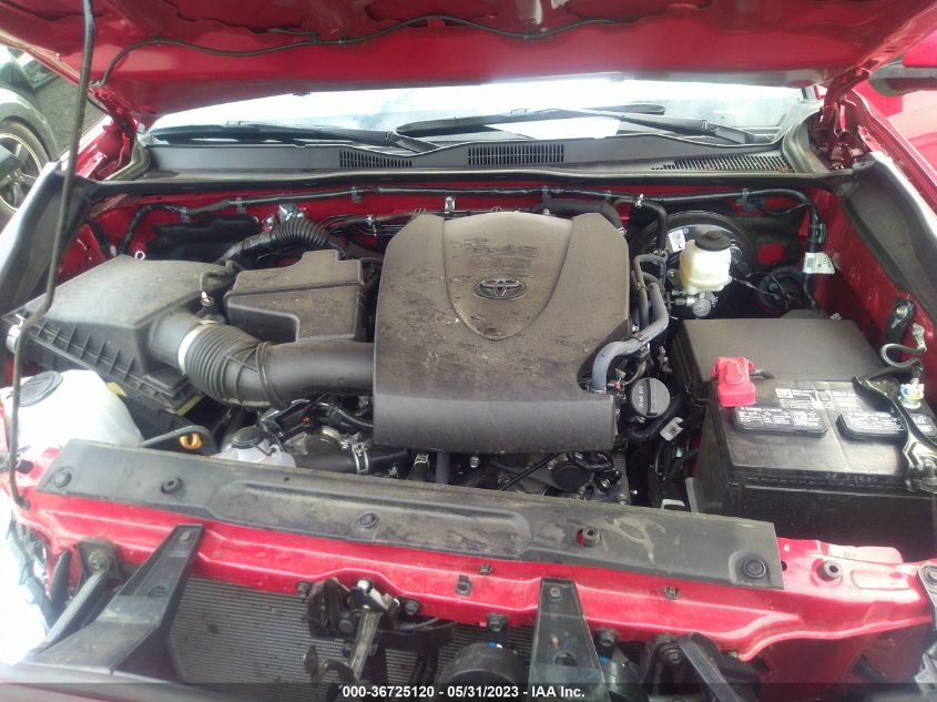 2022 TOYOTA TACOMA 2WD SR5/TRD SPORT - 3TMAZ5CN9NM190707