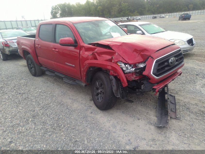 2022 TOYOTA TACOMA 2WD SR5/TRD SPORT - 3TMAZ5CN9NM190707