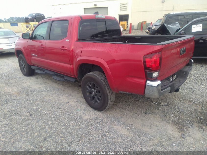 2022 TOYOTA TACOMA 2WD SR5/TRD SPORT - 3TMAZ5CN9NM190707