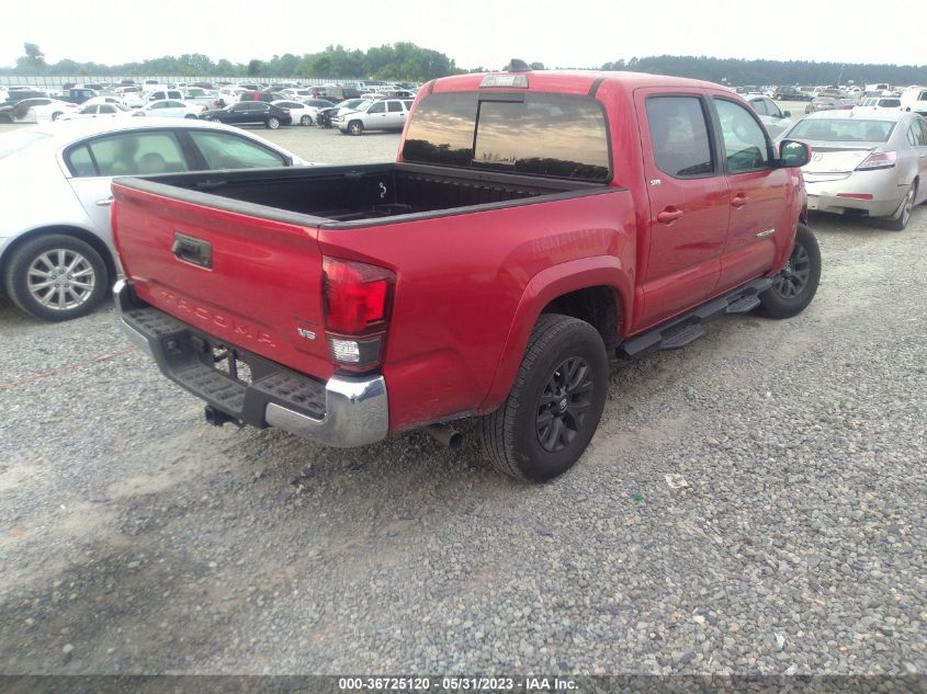 2022 TOYOTA TACOMA 2WD SR5/TRD SPORT - 3TMAZ5CN9NM190707