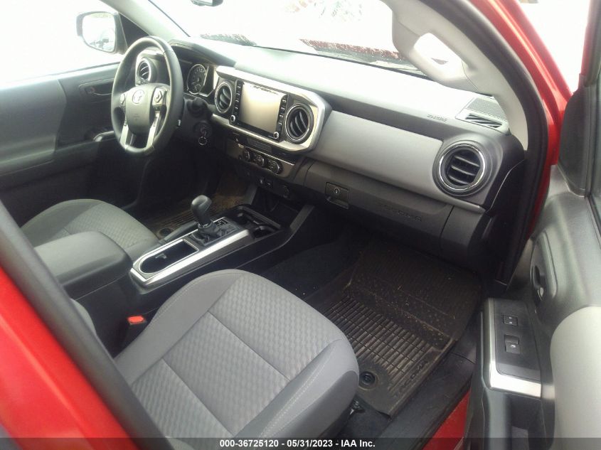 2022 TOYOTA TACOMA 2WD SR5/TRD SPORT - 3TMAZ5CN9NM190707