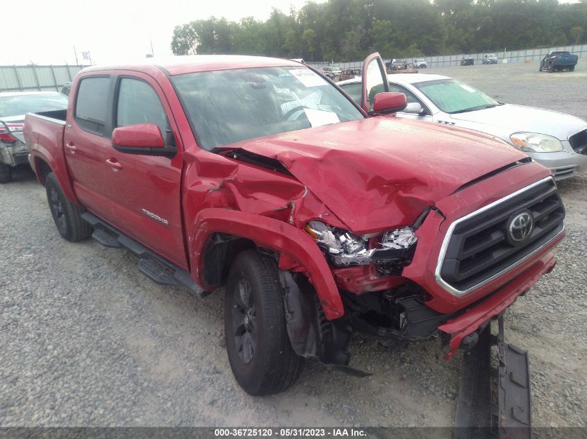 2022 TOYOTA TACOMA 2WD SR5/TRD SPORT - 3TMAZ5CN9NM190707