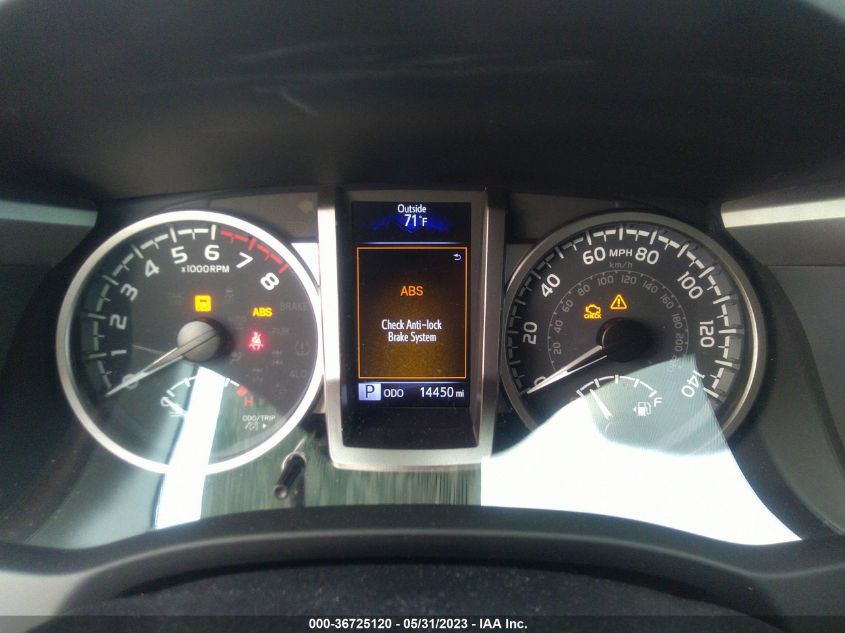 2022 TOYOTA TACOMA 2WD SR5/TRD SPORT - 3TMAZ5CN9NM190707