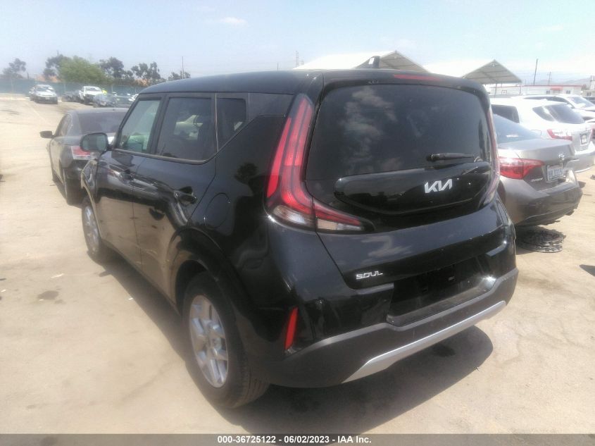 2023 KIA SOUL LX - KNDJ23AU4P7878002