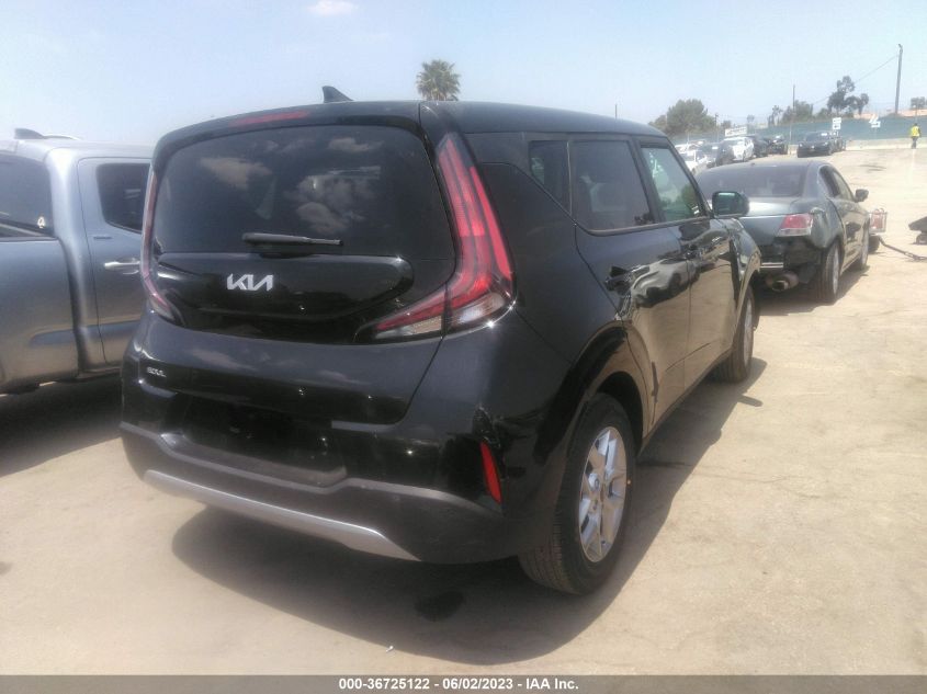 2023 KIA SOUL LX - KNDJ23AU4P7878002