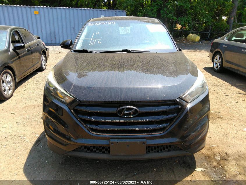 2016 HYUNDAI TUCSON SE - KM8J23A4XGU041736