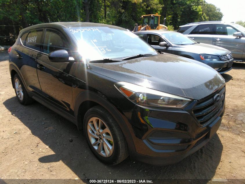 2016 HYUNDAI TUCSON SE - KM8J23A4XGU041736
