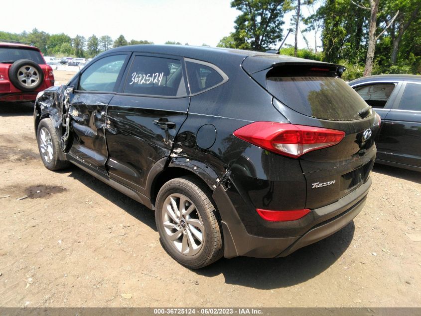 2016 HYUNDAI TUCSON SE - KM8J23A4XGU041736