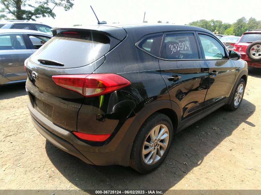 2016 HYUNDAI TUCSON SE - KM8J23A4XGU041736