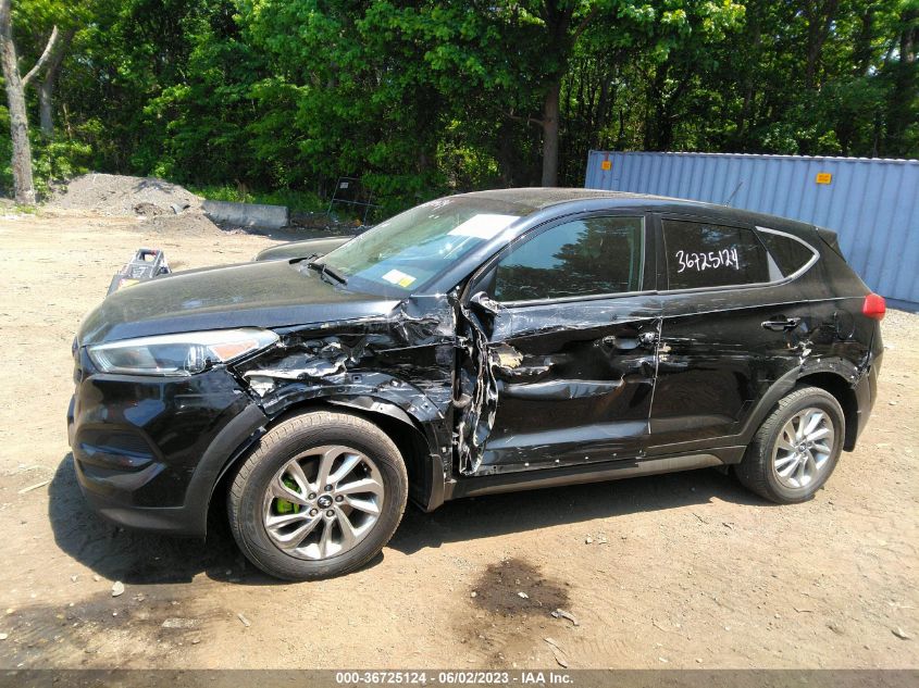 2016 HYUNDAI TUCSON SE - KM8J23A4XGU041736