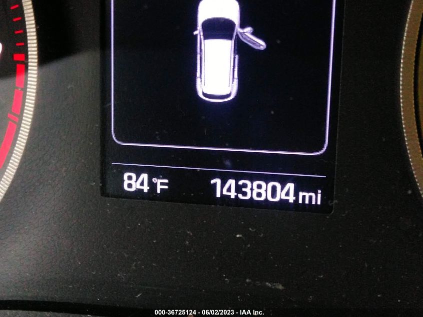 2016 HYUNDAI TUCSON SE - KM8J23A4XGU041736