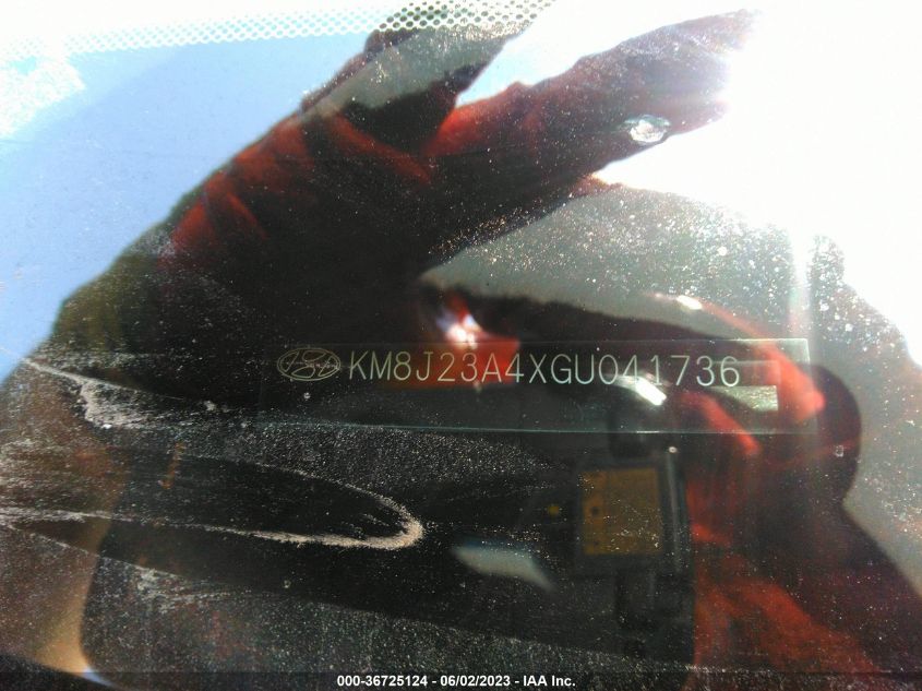 2016 HYUNDAI TUCSON SE - KM8J23A4XGU041736