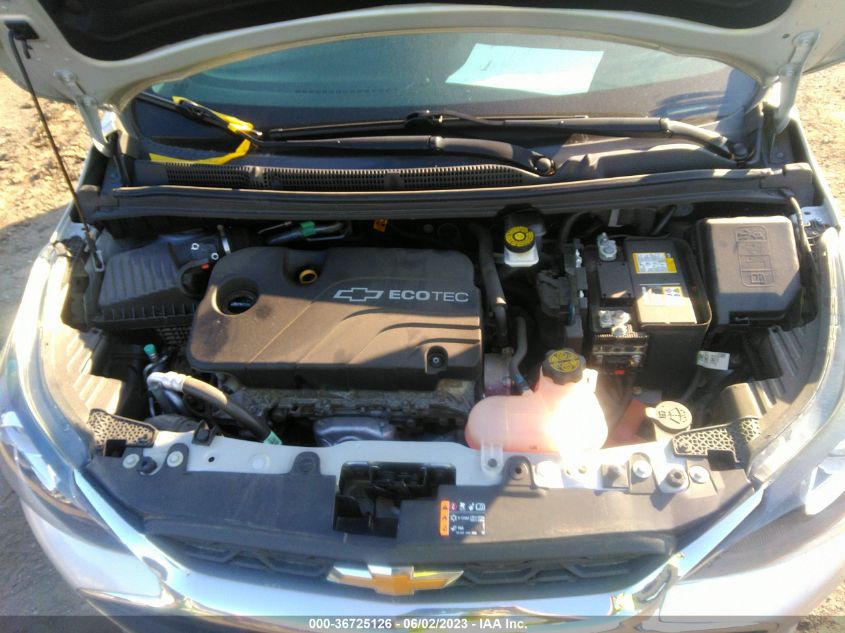2020 CHEVROLET SPARK LT - KL8CD6SA4LC444570