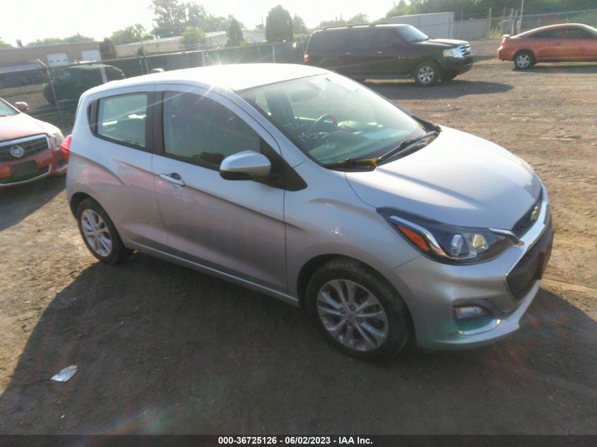 2020 CHEVROLET SPARK LT - KL8CD6SA4LC444570