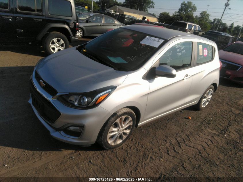 2020 CHEVROLET SPARK LT - KL8CD6SA4LC444570