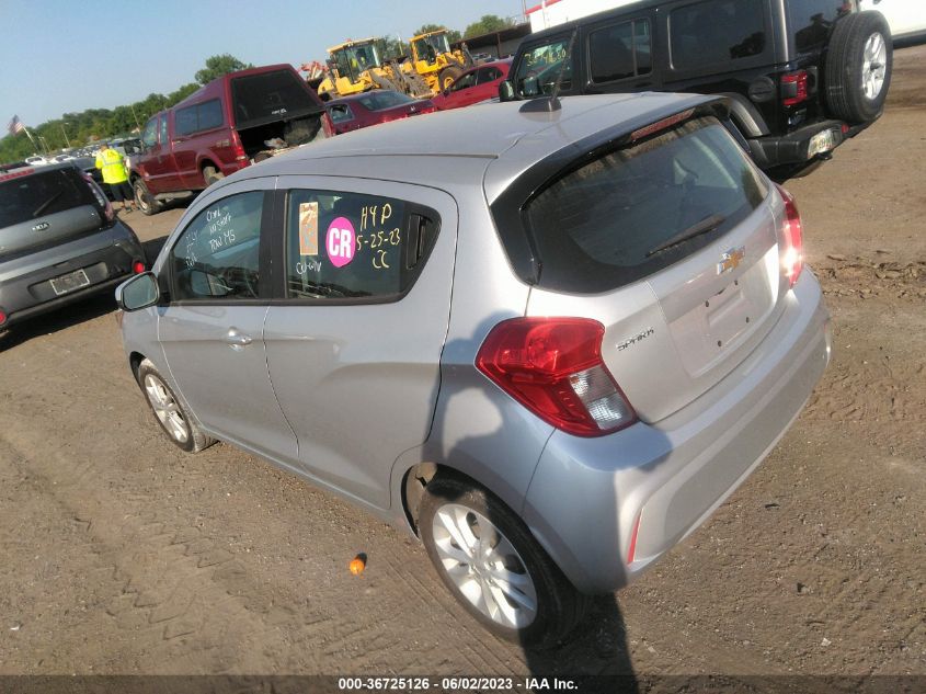 2020 CHEVROLET SPARK LT - KL8CD6SA4LC444570