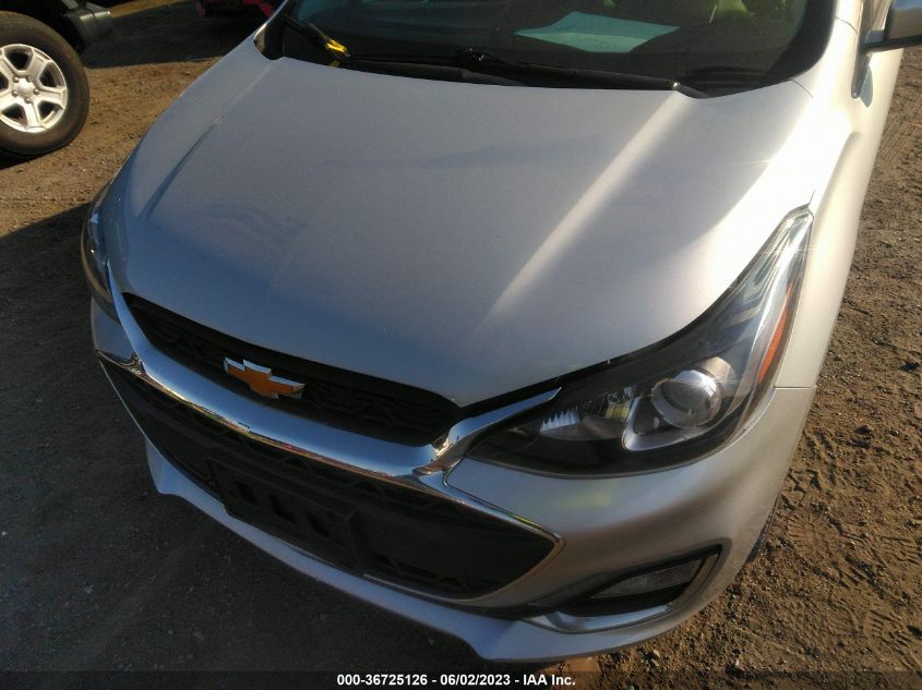 2020 CHEVROLET SPARK LT - KL8CD6SA4LC444570