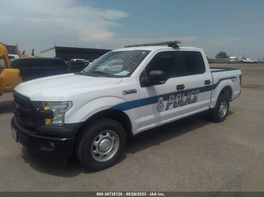 2017 FORD F-150 XL/XLT/LARIAT - 1FTEW1EF7HKE26534