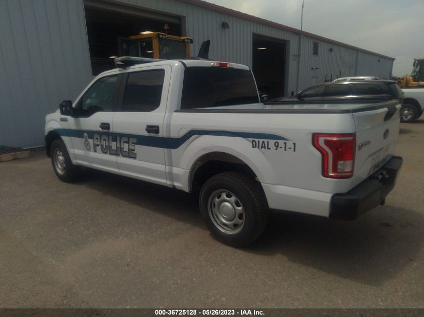 2017 FORD F-150 XL/XLT/LARIAT - 1FTEW1EF7HKE26534