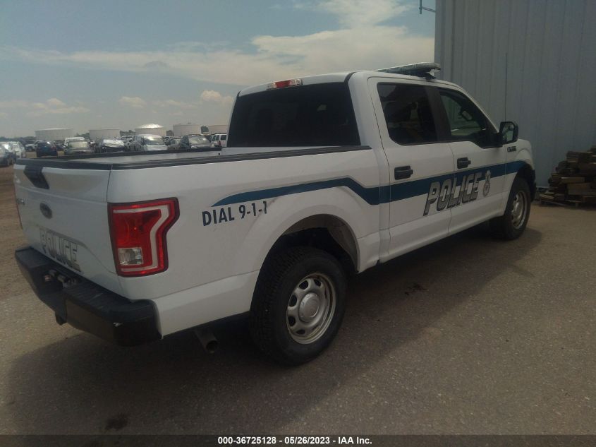 2017 FORD F-150 XL/XLT/LARIAT - 1FTEW1EF7HKE26534