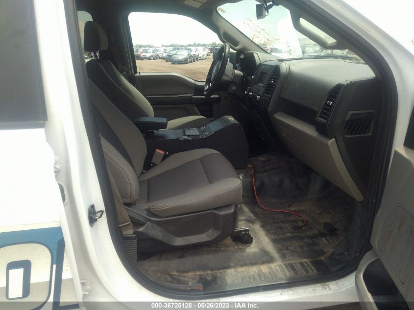 2017 FORD F-150 XL/XLT/LARIAT - 1FTEW1EF7HKE26534