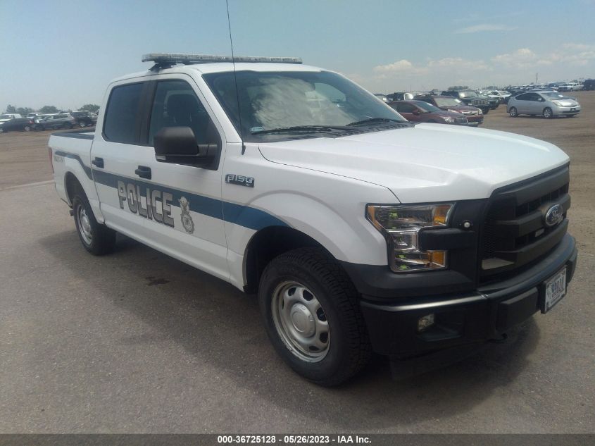2017 FORD F-150 XL/XLT/LARIAT - 1FTEW1EF7HKE26534