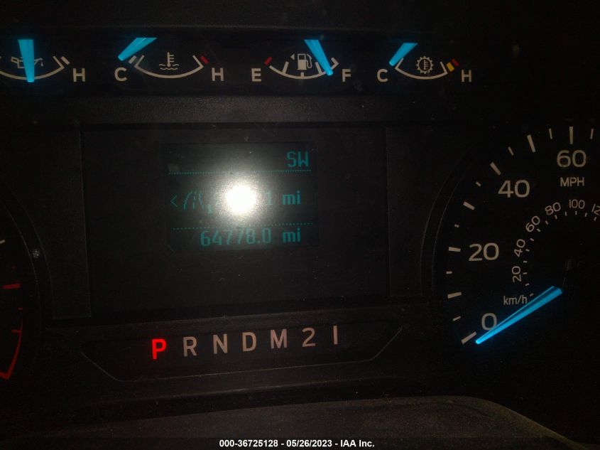2017 FORD F-150 XL/XLT/LARIAT - 1FTEW1EF7HKE26534