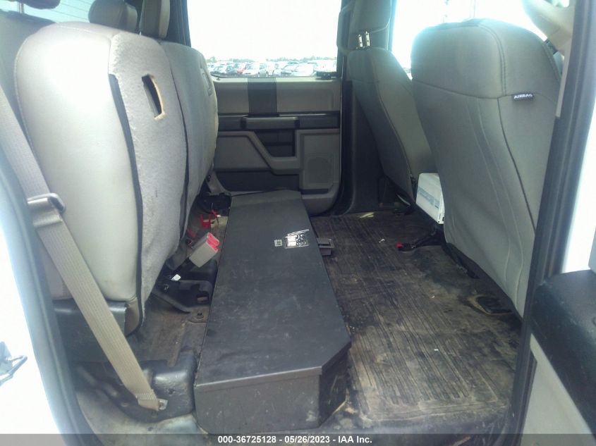 2017 FORD F-150 XL/XLT/LARIAT - 1FTEW1EF7HKE26534