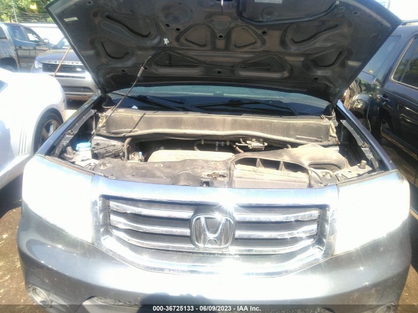 2013 HONDA PILOT EX - 5FNYF4H46DB059769