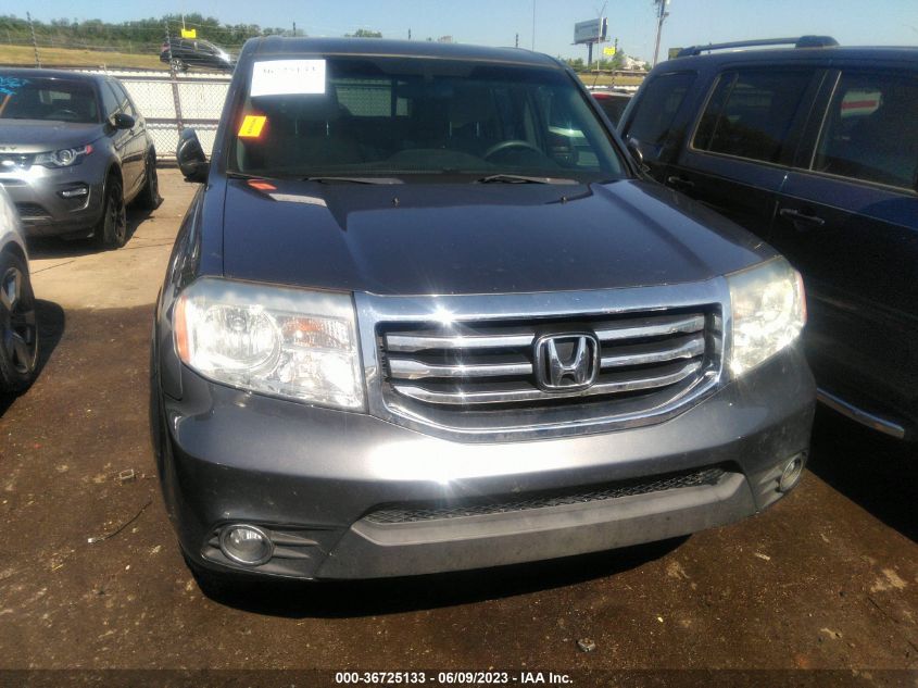 2013 HONDA PILOT EX - 5FNYF4H46DB059769